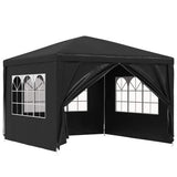 Vidaxl partytent 3x3 m antracietkleurig