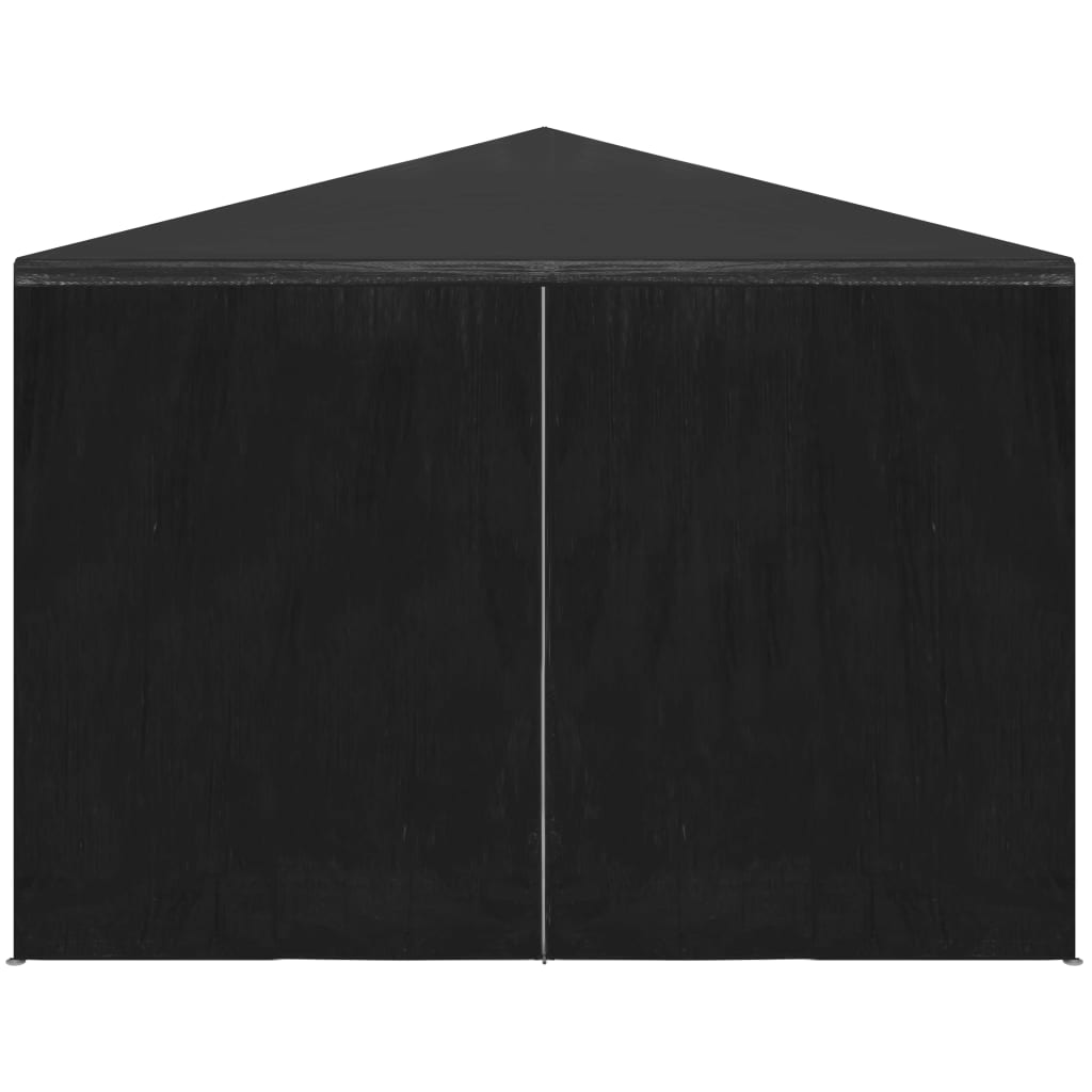 Vidaxl partytent 3x3 m antracietkleurig