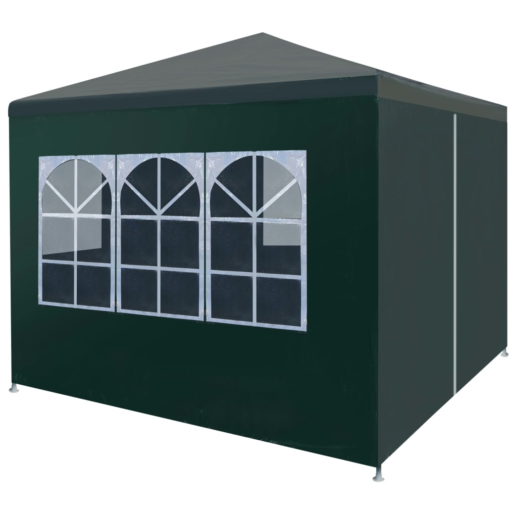 Vidaxl partytent 3x3 m groen