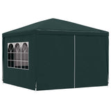 Vidaxl partytent 3x3 m groen