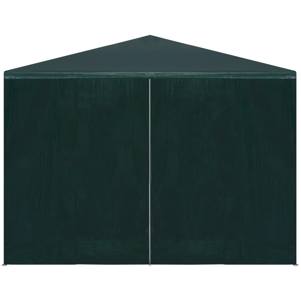 Vidaxl partytent 3x3 m groen