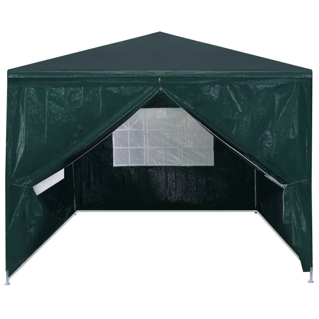 Vidaxl partytent 3x3 m groen