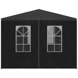 Vidaxl partytent 3x4 m antraciet