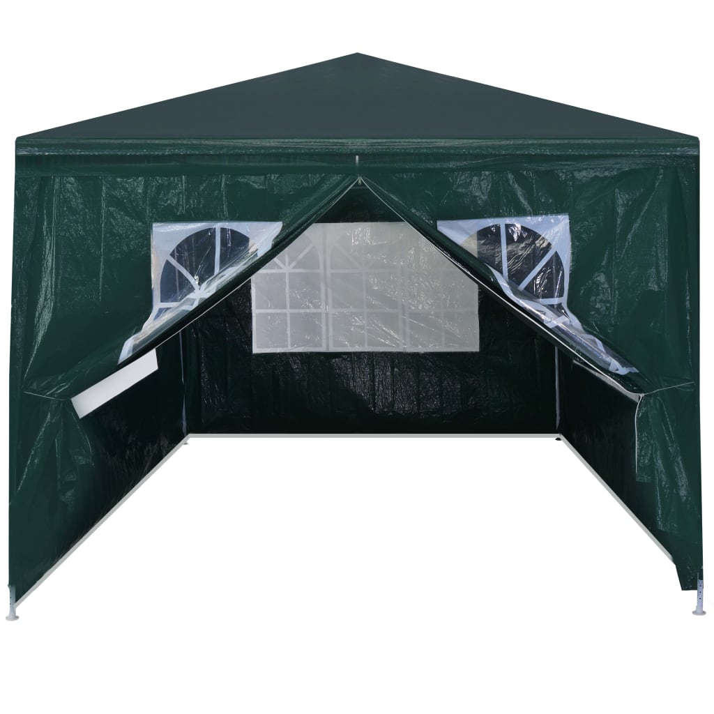 Vidaxl partytent 3x4 m groen