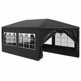 Vidaxl partytent 3x6 m antraciet