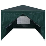 Vidaxl partytent 3x6 m groen