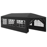 Vidaxl partytent 3x9 m antraciet