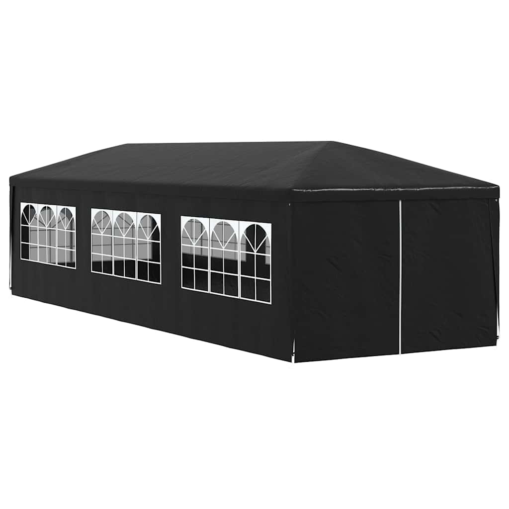 Vidaxl partytent 3x9 m antraciet