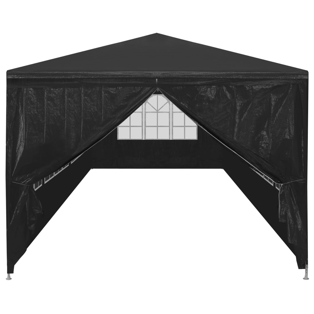 Vidaxl partytent 3x9 m antraciet