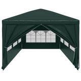 Vidaxl partytent 3x9 m groen
