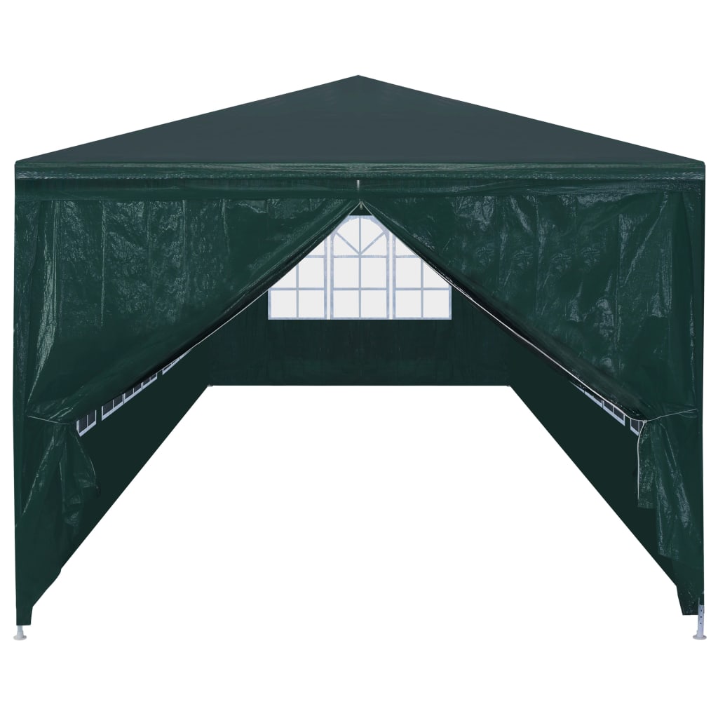 Vidaxl partytent 3x9 m groen