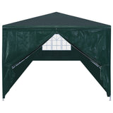 Vidaxl partytent 3x9 m groen