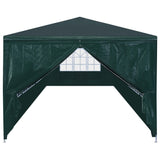 Vidaxl partytent 3x12 m groen