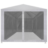 Vidaxl partytent met 6 mesh zijwanden 6x3 m