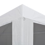 Vidaxl partytent met 6 mesh zijwanden 6x3 m