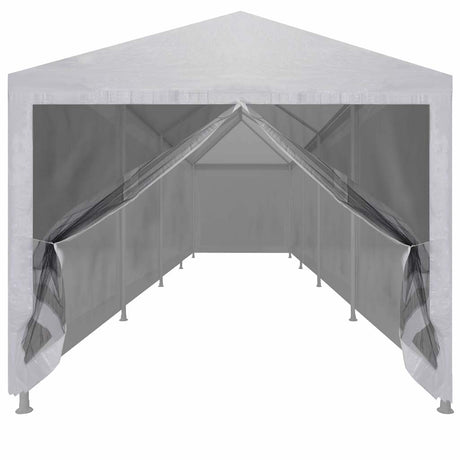 Vidaxl partytent met 10 mesh zijwanden 12x3 m