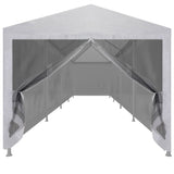 Vidaxl partytent met 10 mesh zijwanden 12x3 m