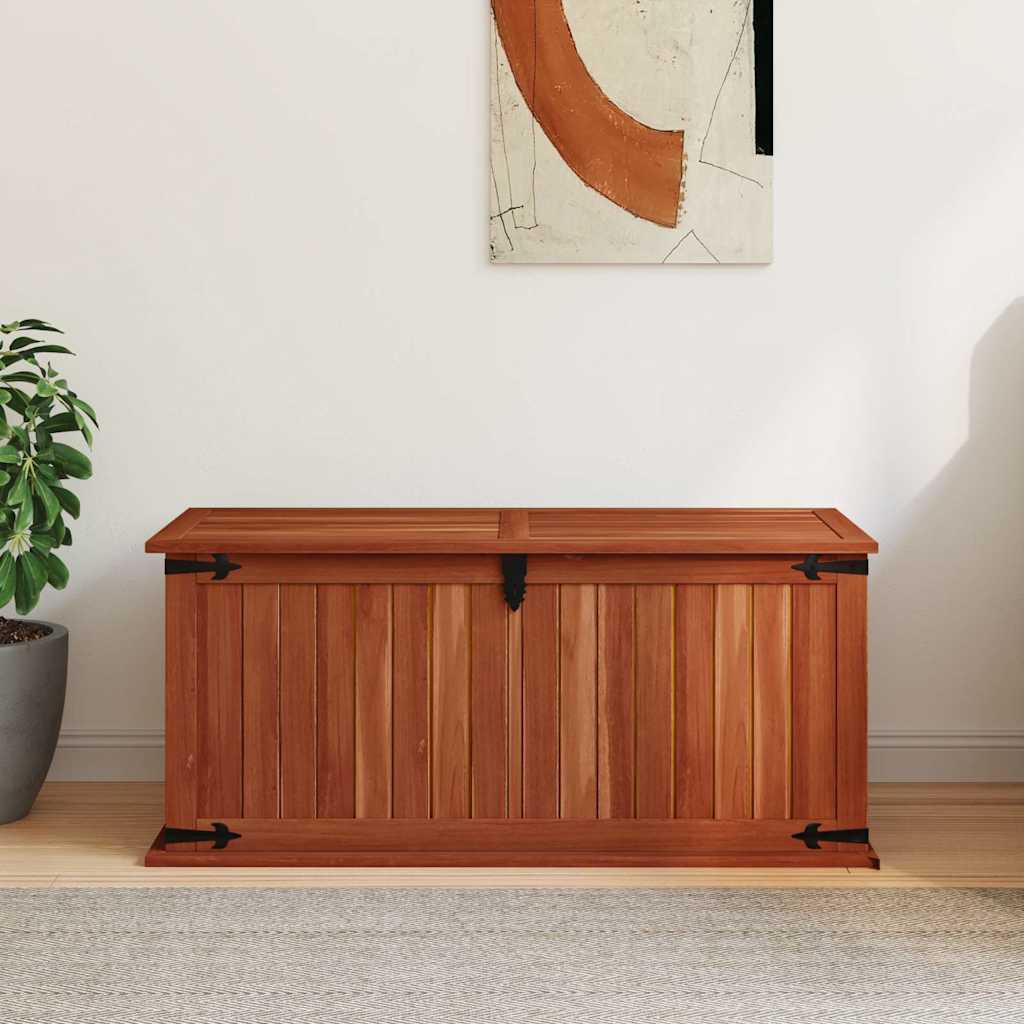 Vidaxl opbergkist 90x45x40 cm massief acaciahout