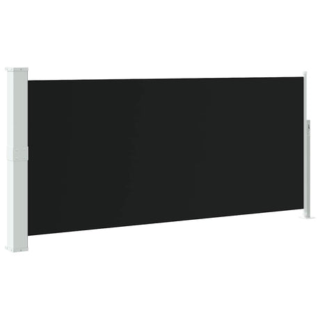 Vidaxl windscherm uittrekbaar 140x300 cm zwart