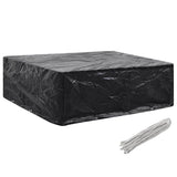 Vidaxl tuinmeubelhoes met 8 oogjes 250x210x90 cm