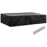 Vidaxl ligbeddenhoes met 8 oogjes 218x77x55 cm
