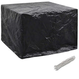 Vidaxl tuinmeubelhoes met 8 oogjes 122x112x98 cm