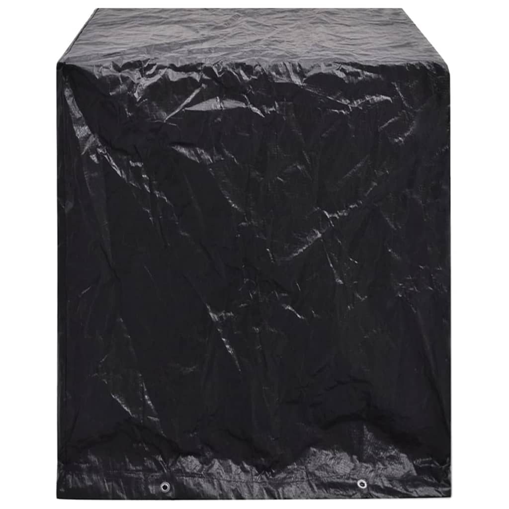 Vidaxl tafeltennistafelhoes met 8 oogjes 160x55x182 cm