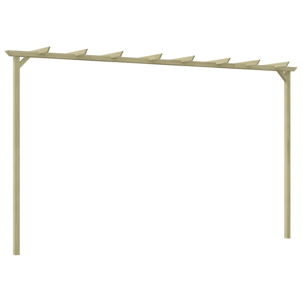 VidaXL Pergola 360x200x60 cm geïmpregneerd grenenhout