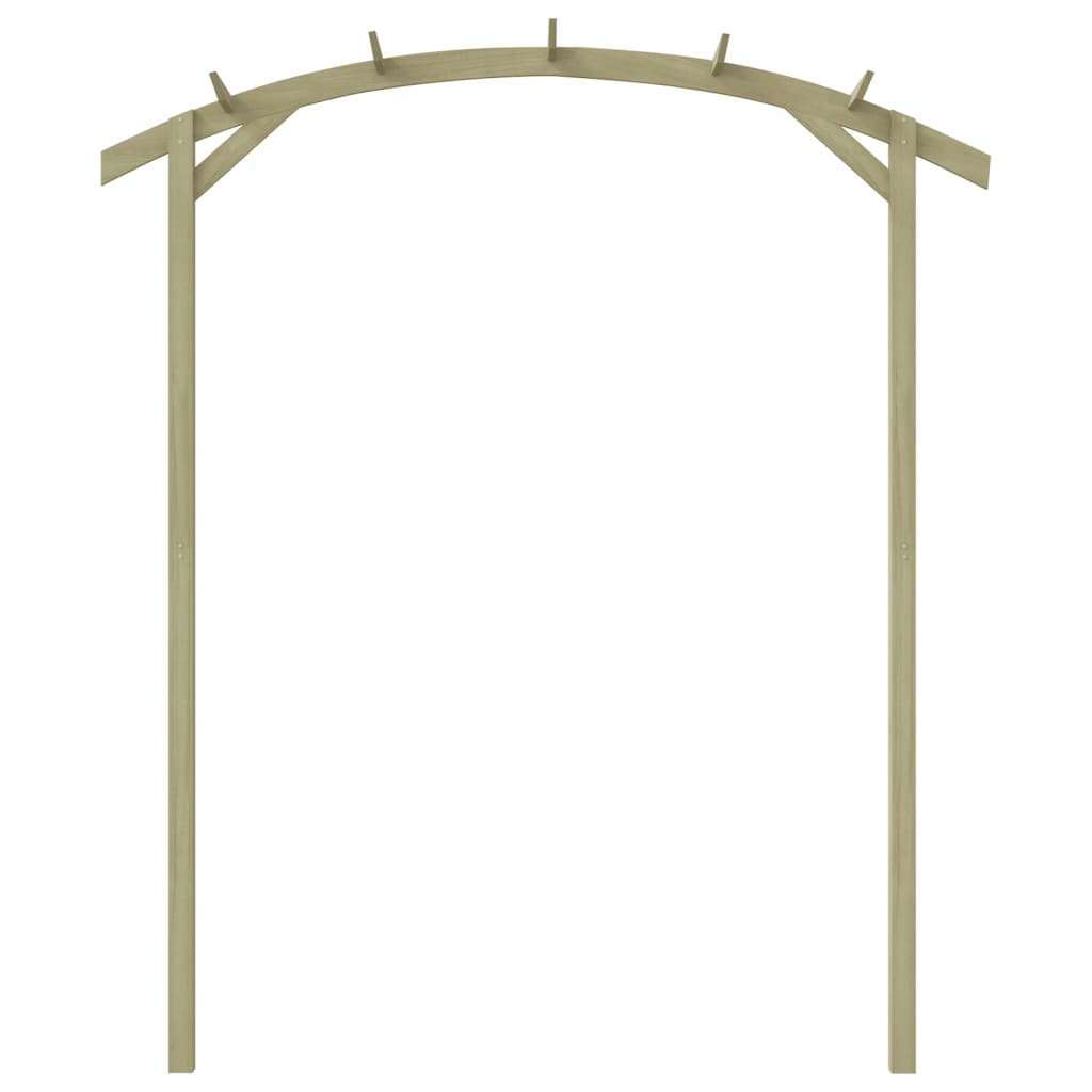 VidaXL Pergola 180x210x40 cm geïmpregneerd grenenhout