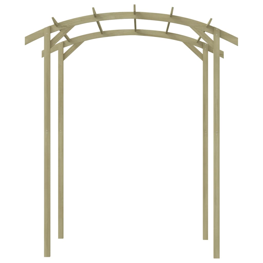 VidaXL Pergola 180x197x210 cm geïmpregneerd grenenhout