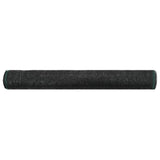 Vidaxl tennisscherm 1,4x25 m hdpe zwart