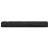 Vidaxl tennisscherm 1,4x50 m hdpe zwart