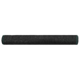 Vidaxl tennisscherm 1,4x100 m hdpe zwart