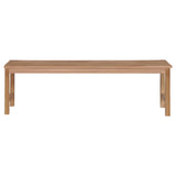 Vidaxl tuinbank 150 cm massief teakhout