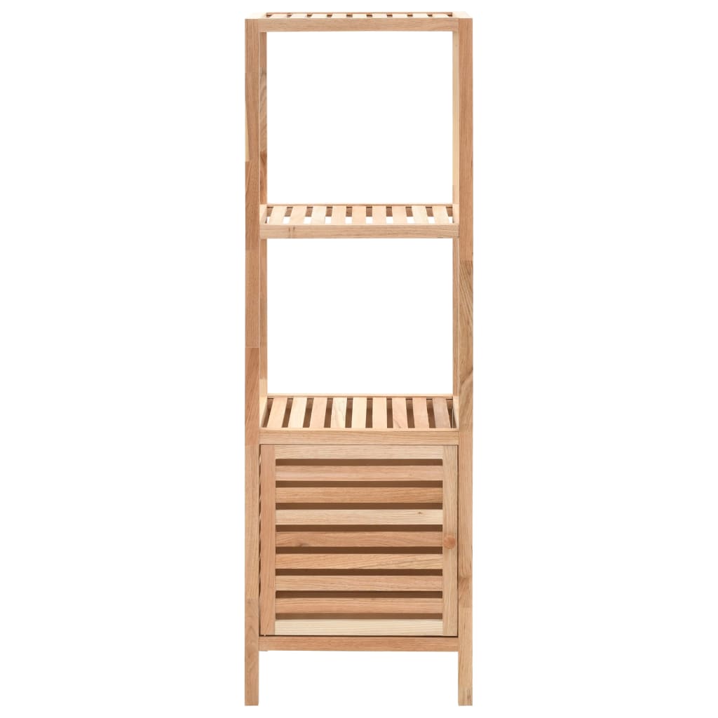 Vidaxl badkamerkast 39,5x35,5x123 cm massief walnotenhout