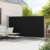 Vidaxl windscherm uittrekbaar 160x500 cm blauw