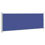 Vidaxl windscherm uittrekbaar 160x500 cm blauw