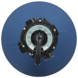 Vidaxl zwembadzandfilter met 6-positie ventiel 560 mm blauw