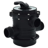 Vidaxl multipoortventiel voor zandfilter 6-weg 1,5 abs
