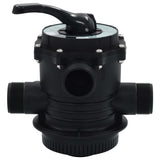 Vidaxl multipoortventiel voor zandfilter 6-weg 1,5 abs
