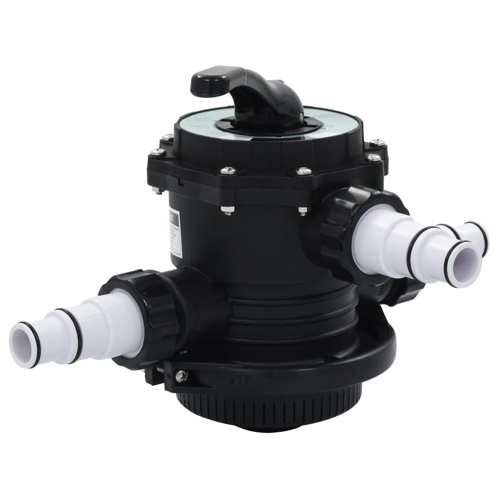 Vidaxl multipoortventiel voor zandfilter 6-weg 1,5 abs