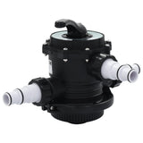 Vidaxl multipoortventiel voor zandfilter 6-weg 1,5 abs