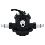 Vidaxl multipoortventiel voor zandfilter 6-weg 1,5 abs