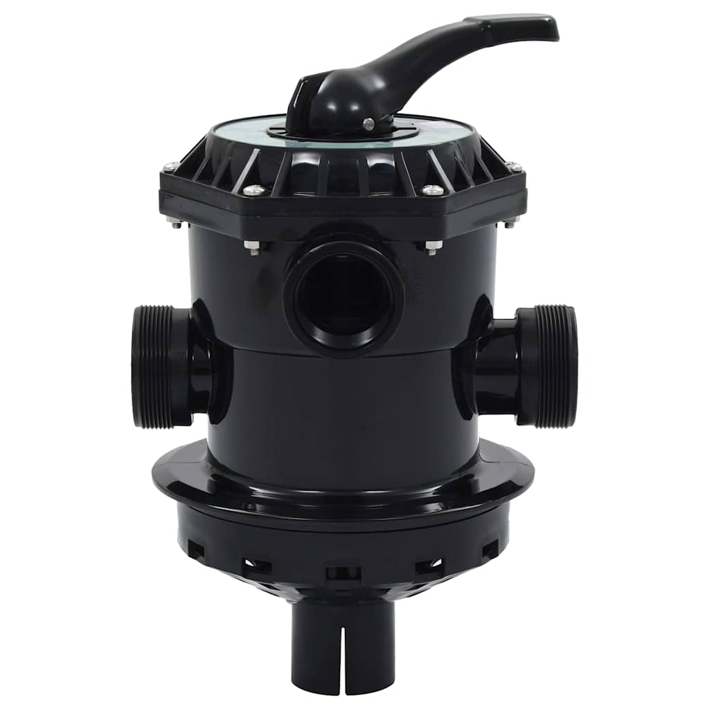 Vidaxl multipoortventiel voor zandfilter 6-weg 1,5 abs