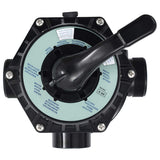 Vidaxl multipoortventiel voor zandfilter 6-weg 1,5 abs