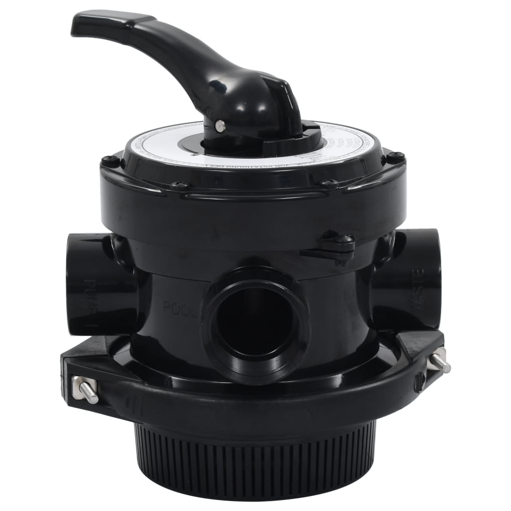Vidaxl multipoortventiel voor zandfilter 4-weg 1,5 abs