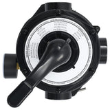 Vidaxl multipoortventiel voor zandfilter 4-weg 1,5 abs
