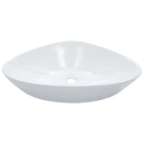 Vidaxl wastafel 58,5x39x14 cm keramiek wit