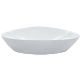 Vidaxl wastafel 58,5x39x14 cm keramiek wit