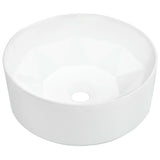 Vidaxl wastafel 36x14 cm keramiek wit